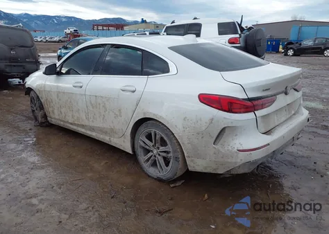 2021 BMW 228I Gran Coupe xDrive z USA, uszkodzony, nr VIN WBA73AK04M7H44142